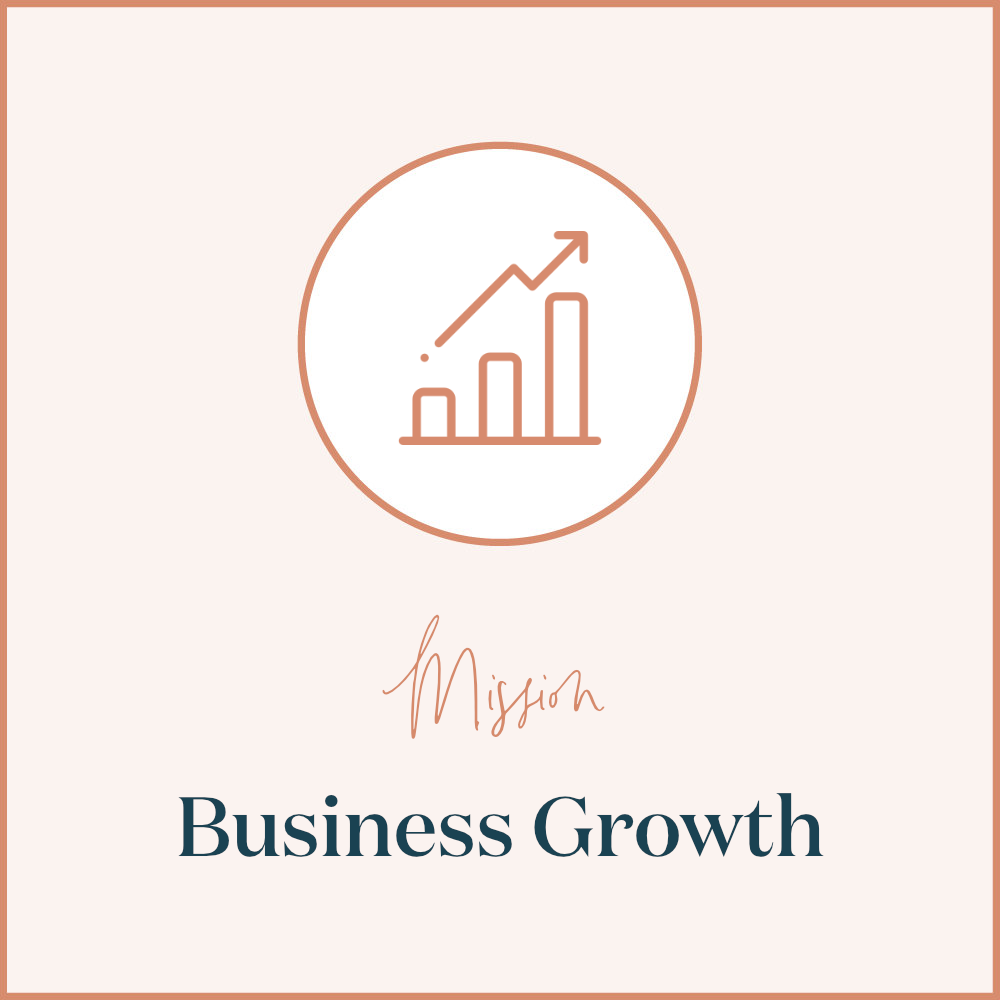 mission-business=growth
